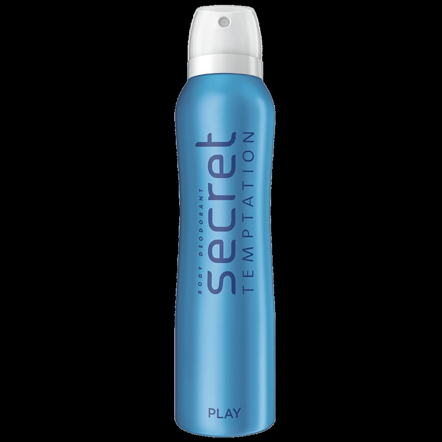 Secret Temptation Deodorant Body Spray for Women - Play