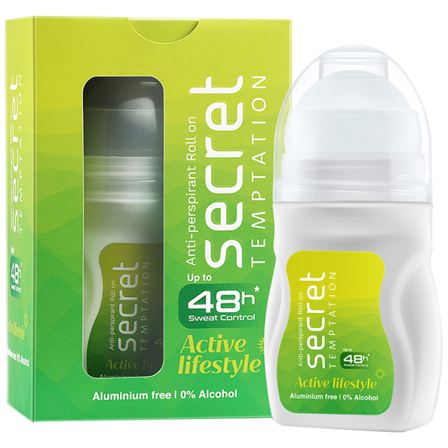 Secret Temptation Deodorant Roll - Active Lifestyle