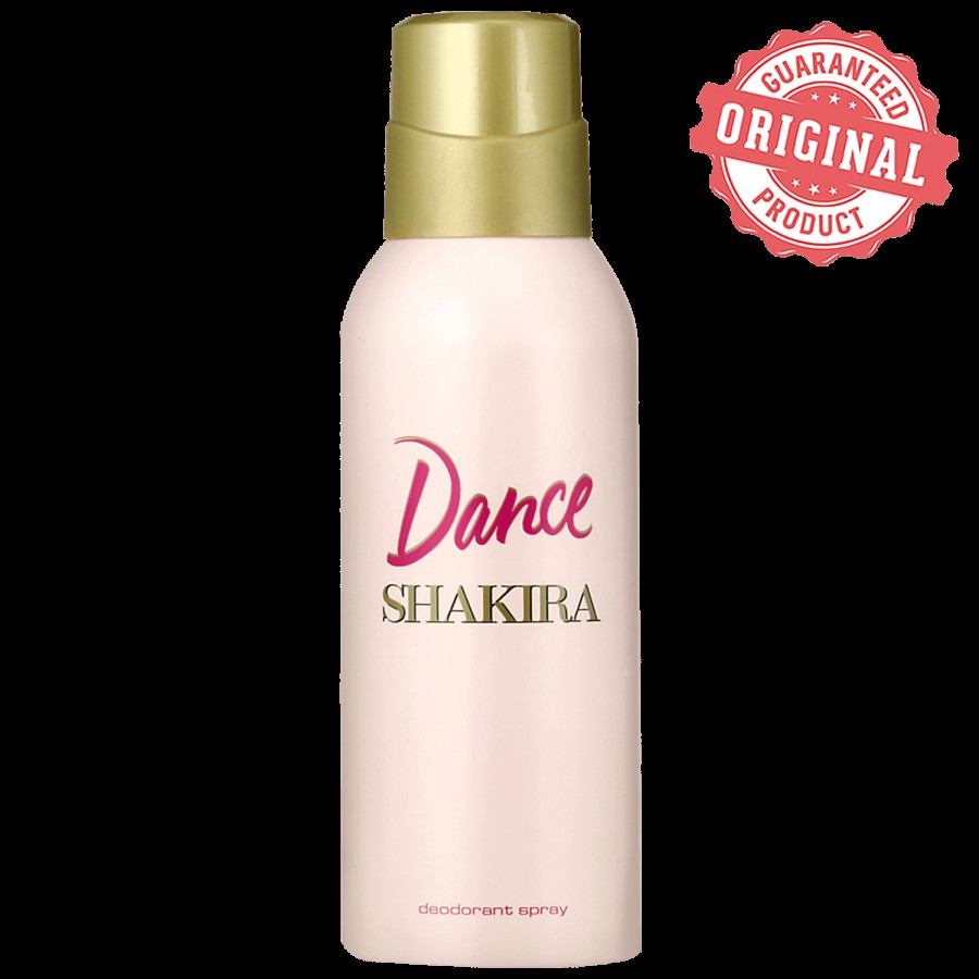 Shakira Dance Deodorant Body Spray for Women