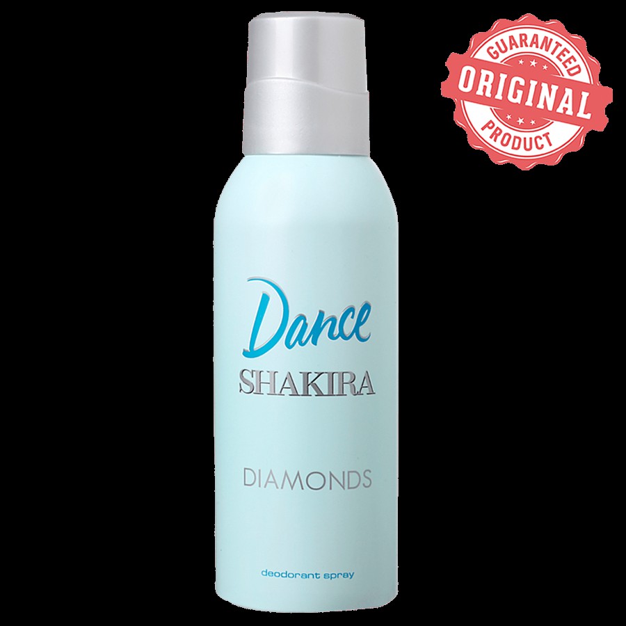 Shakira Diamonds Deodorant Body Spray for Women