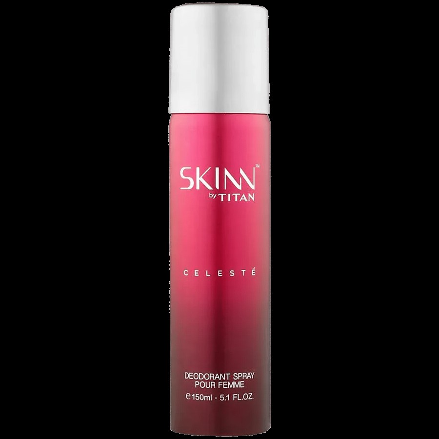 Skinn By Titan Deodorant Body Spray for Women - Celeste