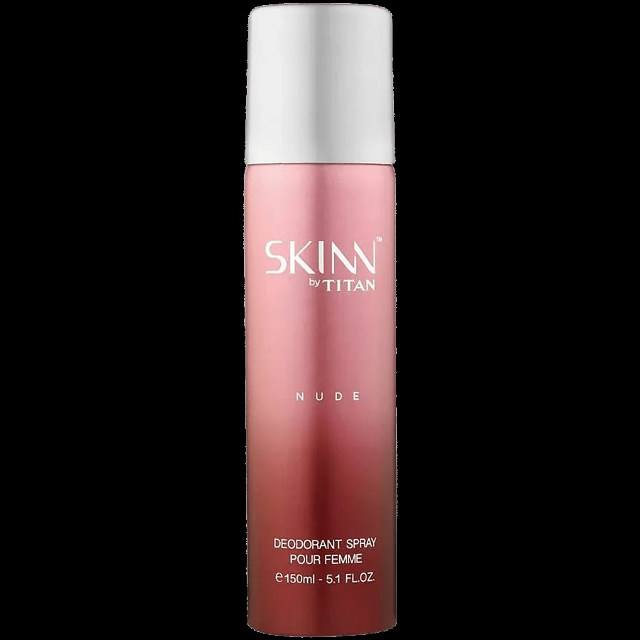 Skinn By Titan Deodorant Body Spray for Women - Nude