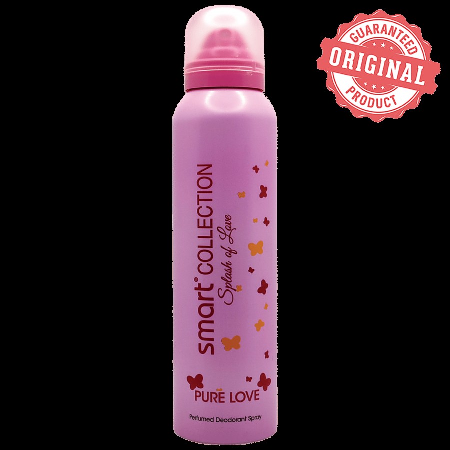 Smart Collection Pure Love Perfumed Deodorant Spray - Long Lasting Fragrance