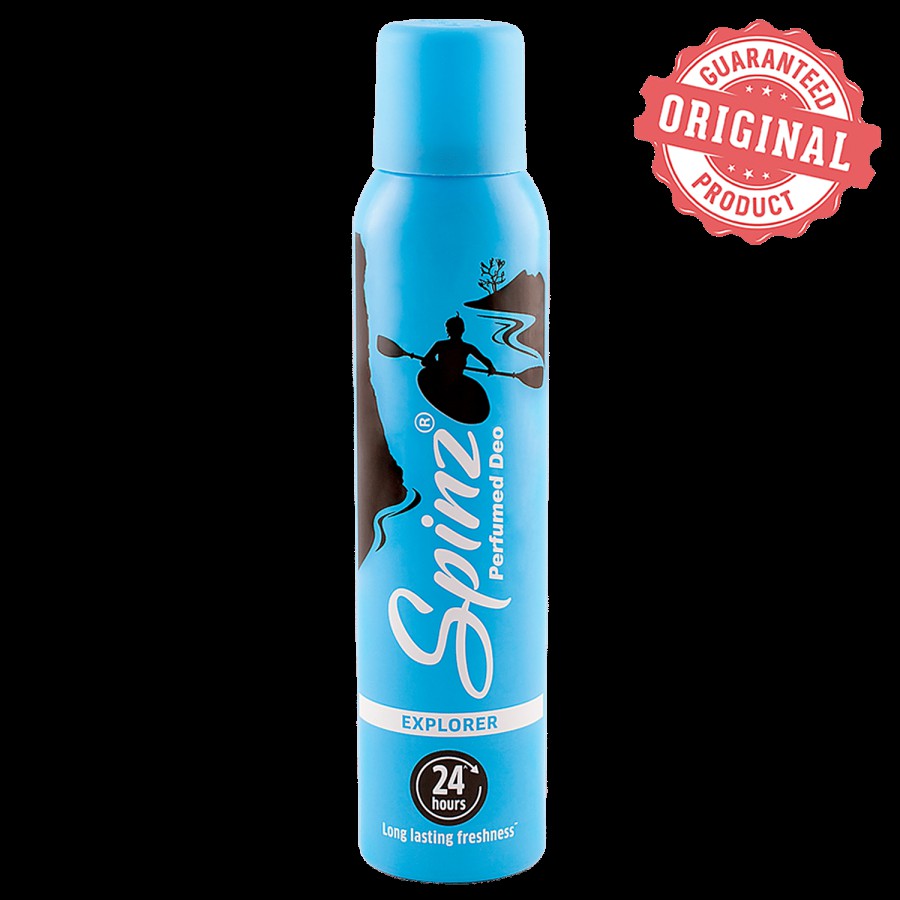 Spinz Deodorant Spray - Explorer