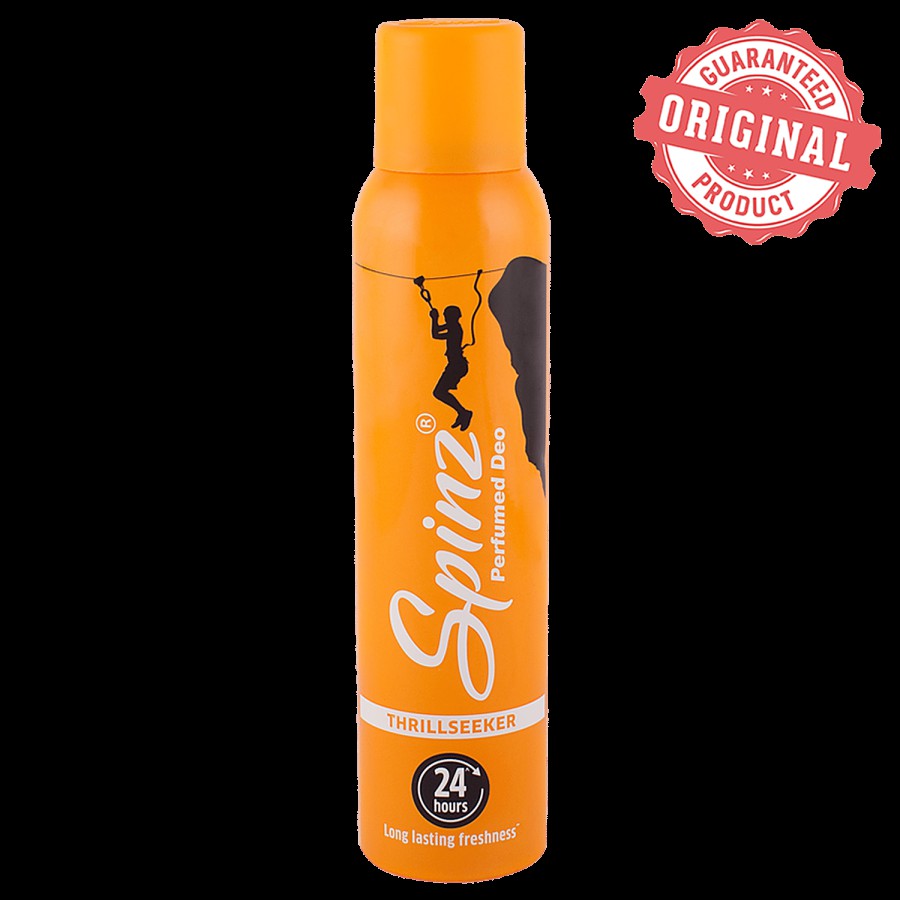 Spinz Deodorant Spray - Thrill Seeker