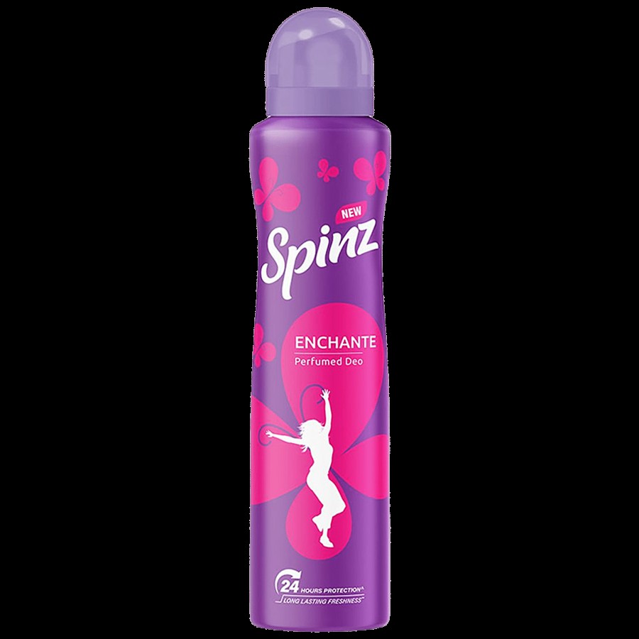 Spinz Enchante Perfumed Deo - International Fragrances