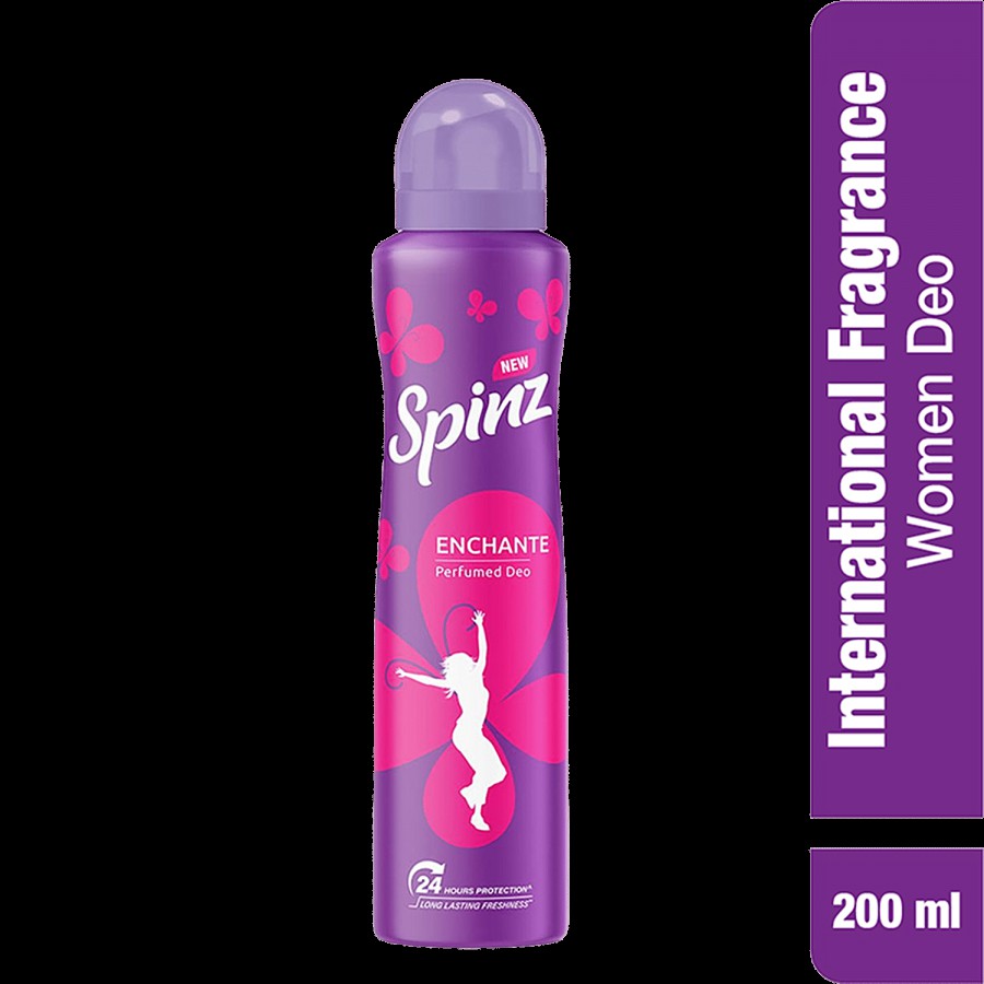 Spinz Enchante Perfumed Deo - International Fragrances