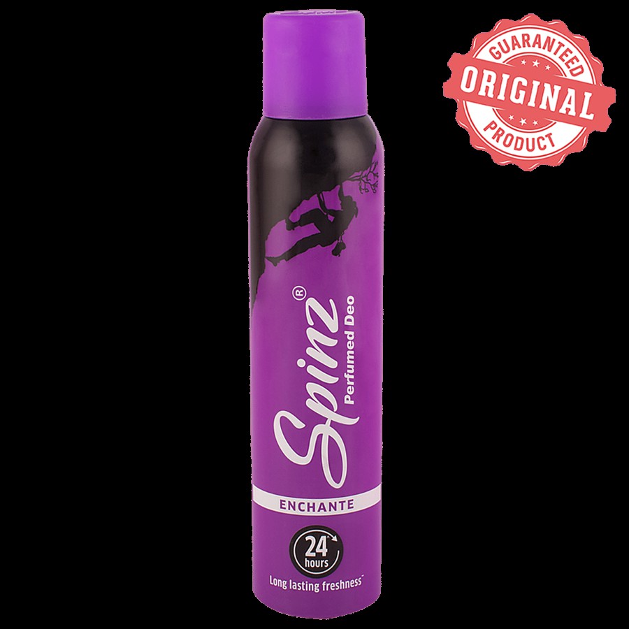 Spinz Perfumed Deo - Enchante