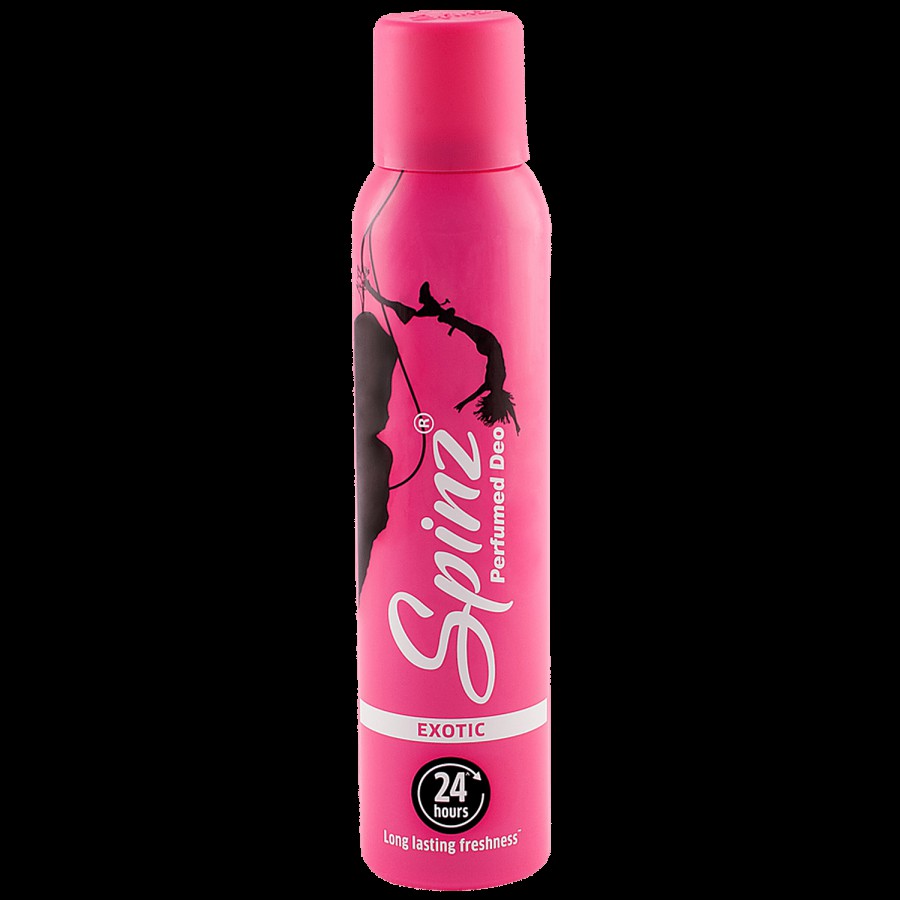 Spinz Perfumed Deo - Exotic