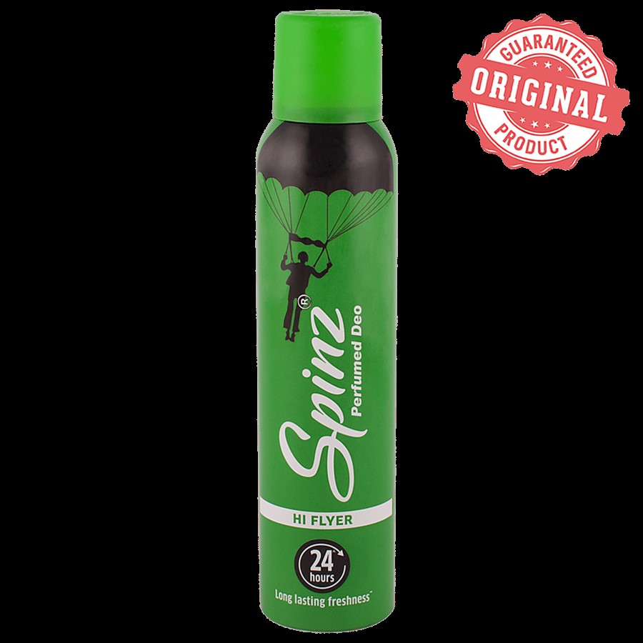 Spinz Perfumed Deo - Hi Flyer