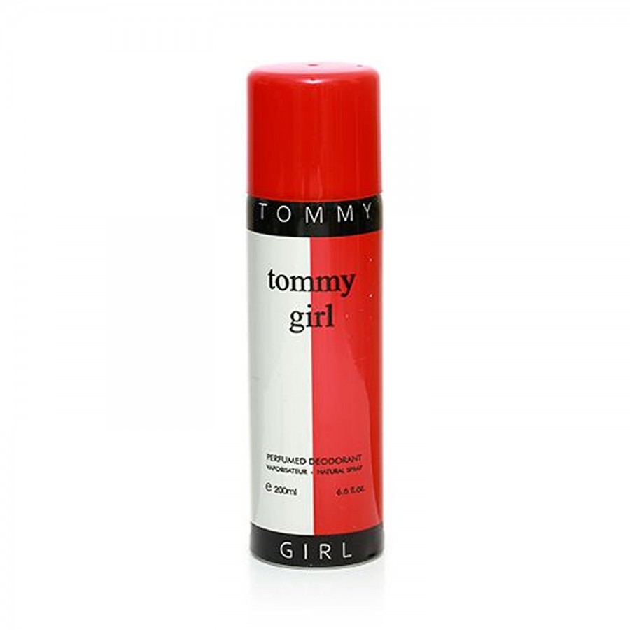 Tommy Perfumed Deodorant Natural Spray - Girl