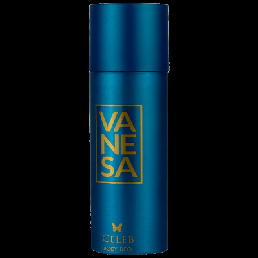 Vanesa Celeb Deodorant Body Spray - Refreshing Fragrance