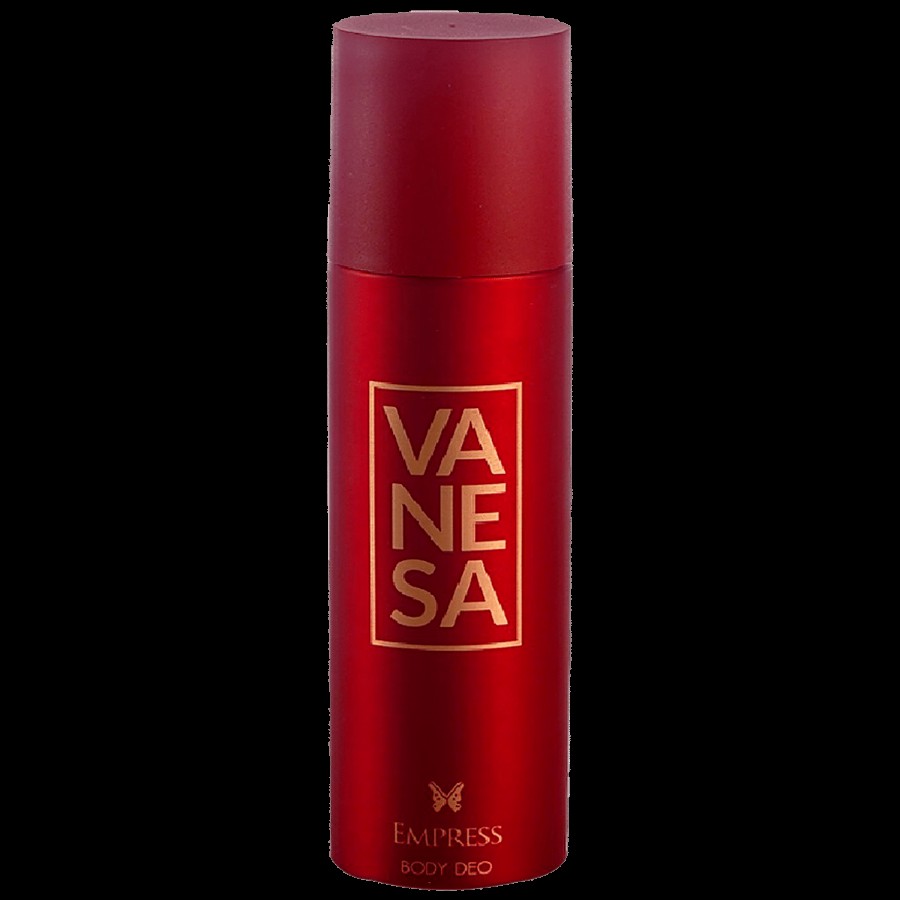 Vanesa Empress Deodorant Body Spray - Refreshing Fragrance