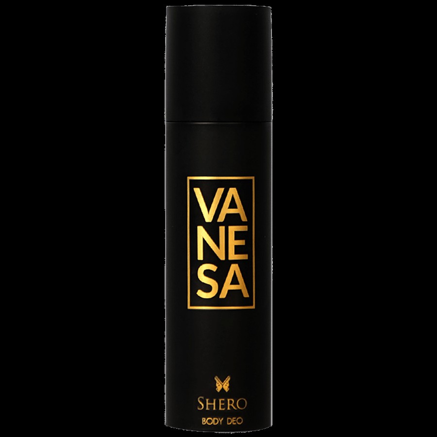 Vanesa Shero Deodorant Body Spray - Refreshing Fragrance