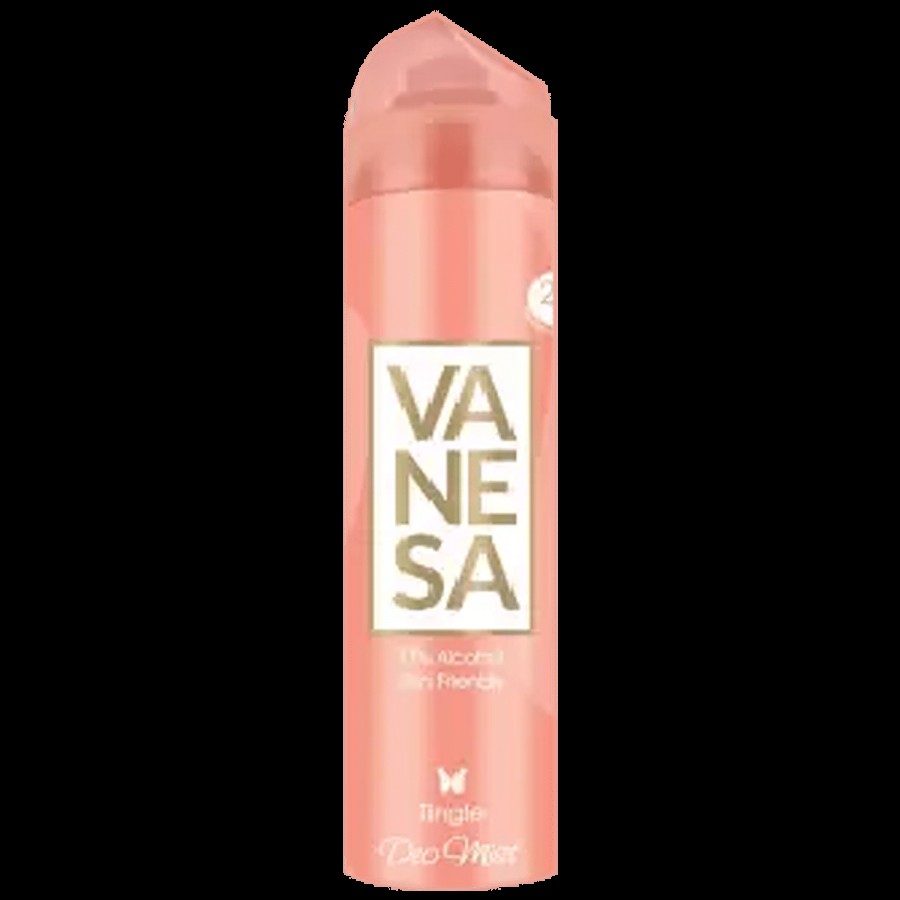 Vanesa Tingle Deo Mist Spray - Refreshing Fragrance