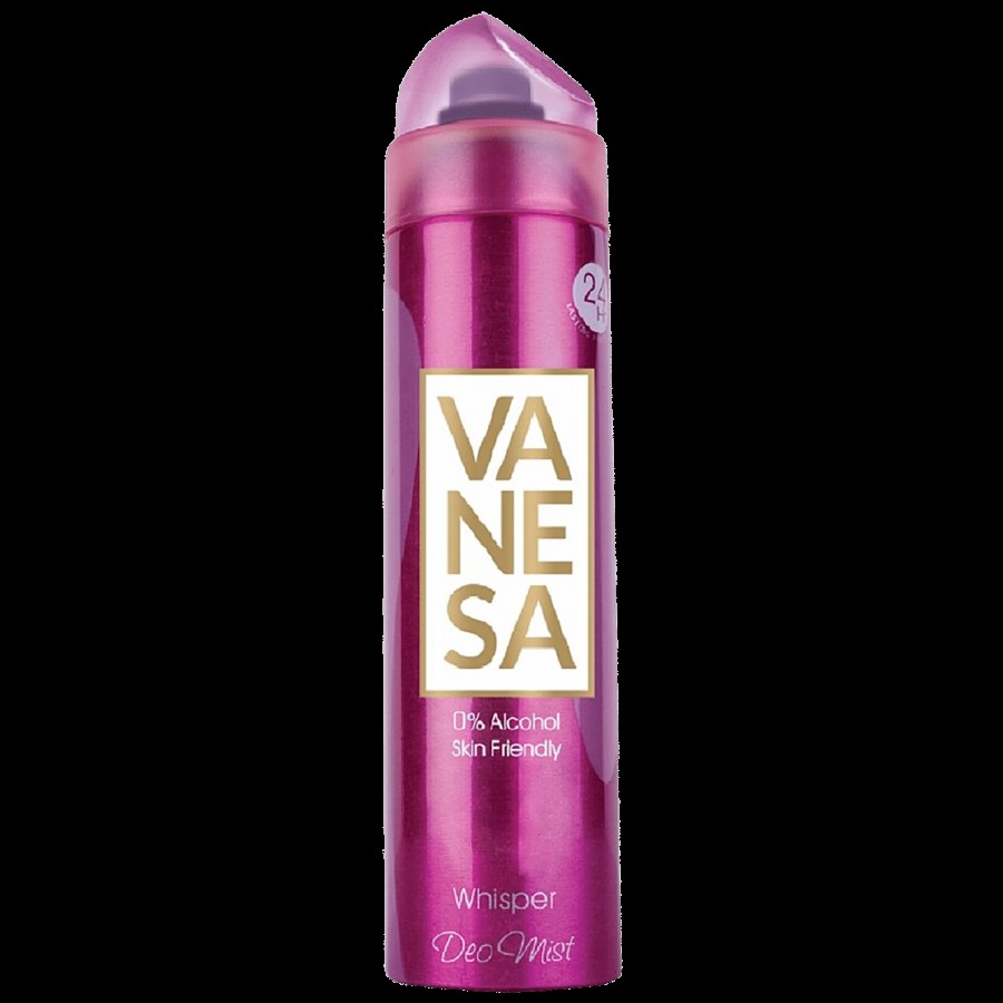 Vanesa Whisper Deo Mist Spray - Refreshing Fragrance