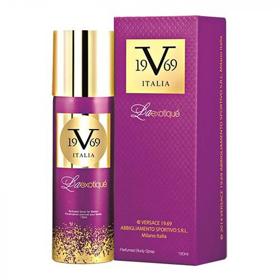 Versace V19.69 Italia Deodorant Body Spray - La Exotique