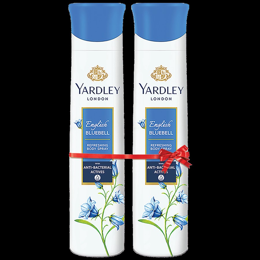 Yardley London English Bluebell Deodorant