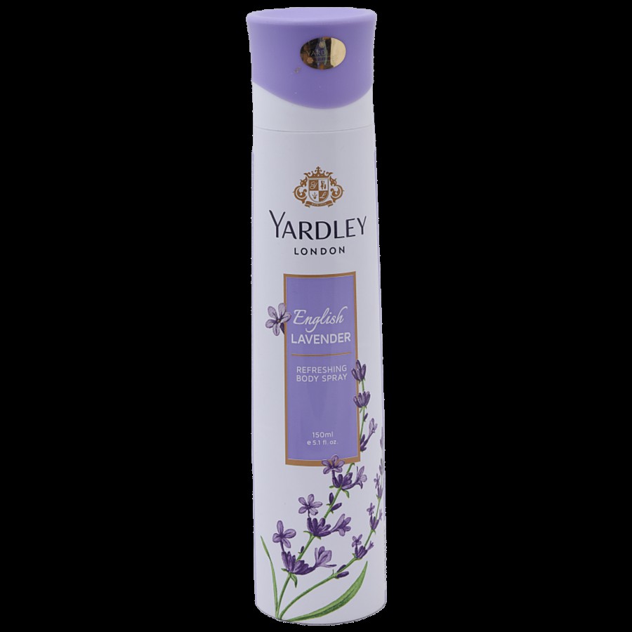 Yardley London English Lavender Deodorant - For Women