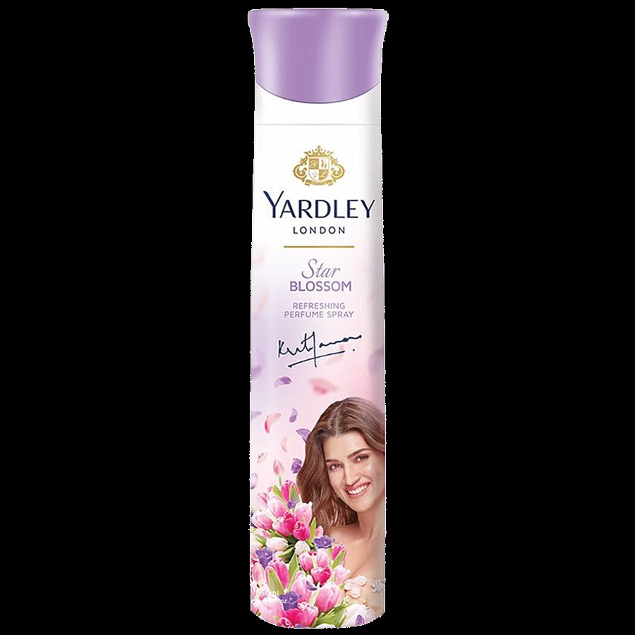 Yardley London Kriti Sanon Limited Edition Star Blossom Perfume Spray