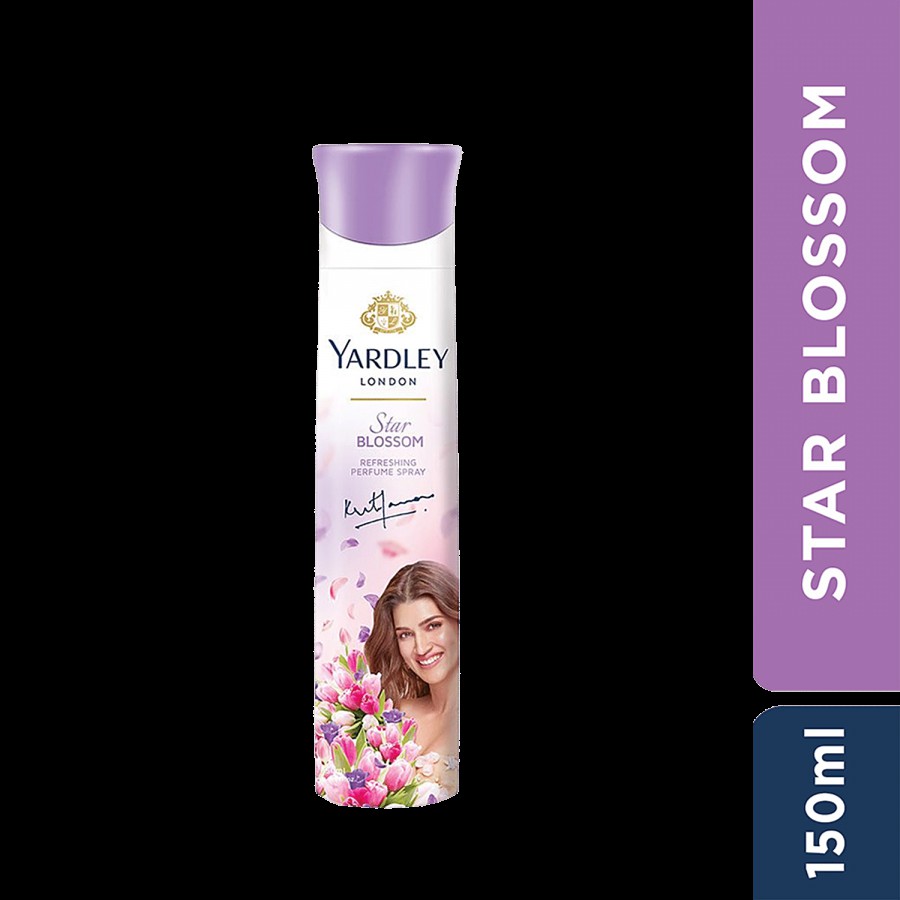 Yardley London Kriti Sanon Limited Edition Star Blossom Perfume Spray