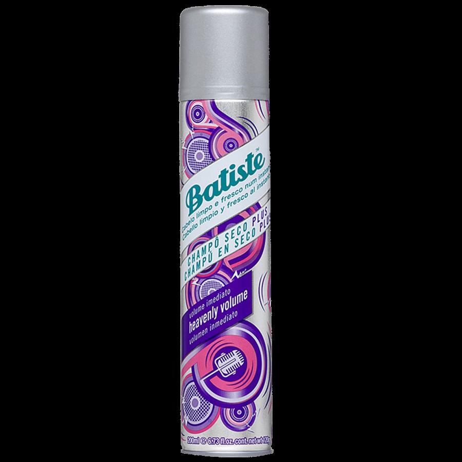 Batiste Dry Shampoo - Heavenly Volume