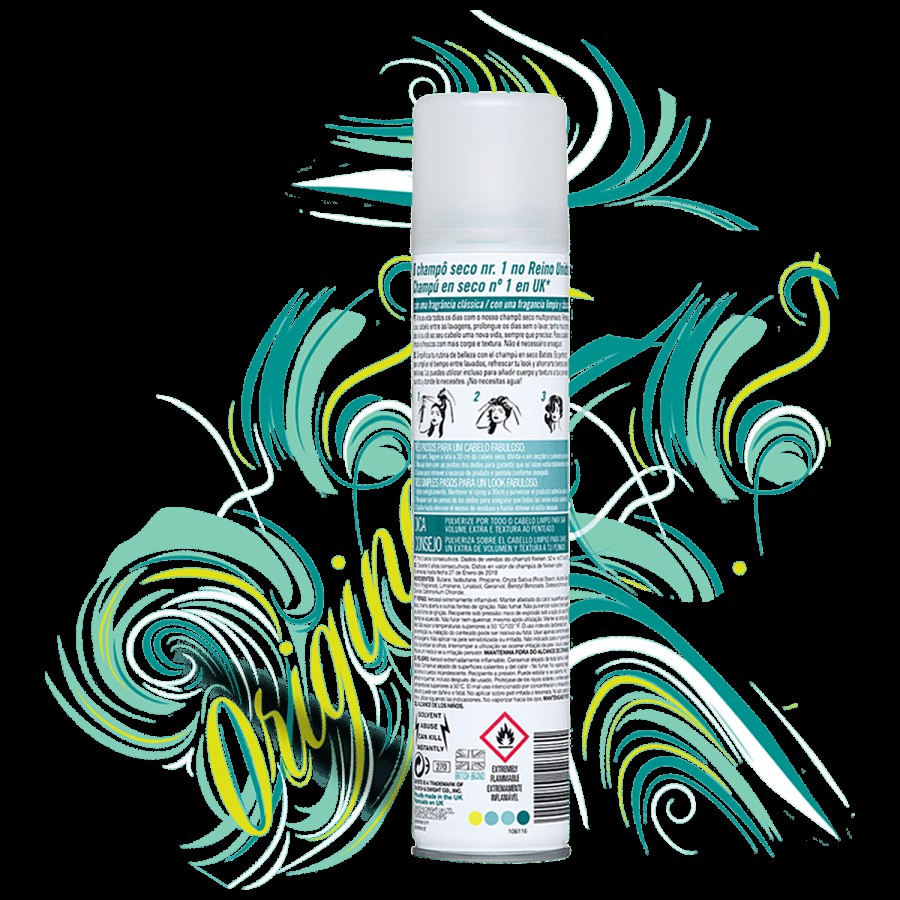 Batiste Dry Shampoo - Instant Hair Refresh