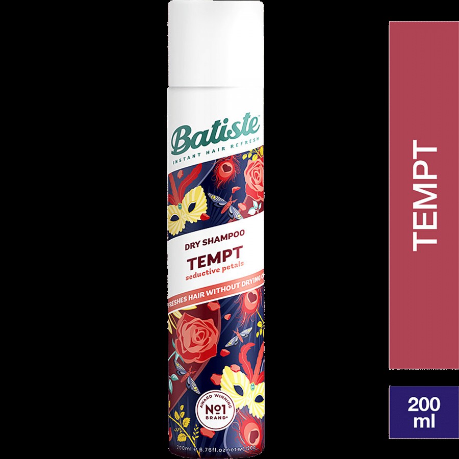 Batiste Dry Shampoo -  Tempt