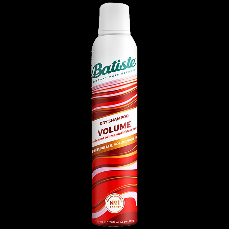 Batiste Dry Shampoo -  Volume