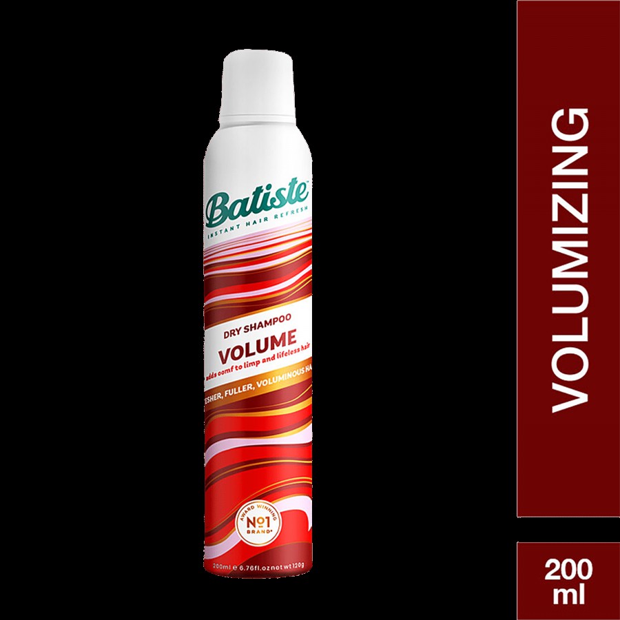 Batiste Dry Shampoo -  Volume