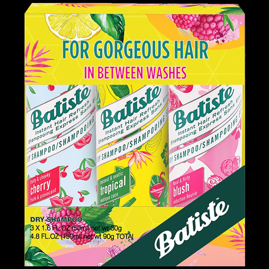 Batiste Dry Shampoo Value Kit - Floral & Flirty Blush