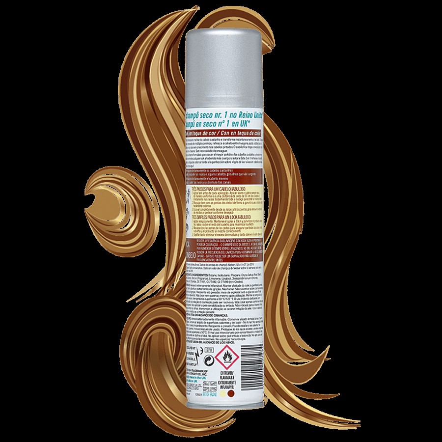 Batiste Instant Hair Refresh Dry Shampoo Plus - With A Hint Of Colour Beautiful Brunette