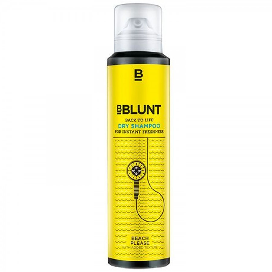 Bblunt Back To Life Dry Shampoo For Instant Freshness - Beach Please