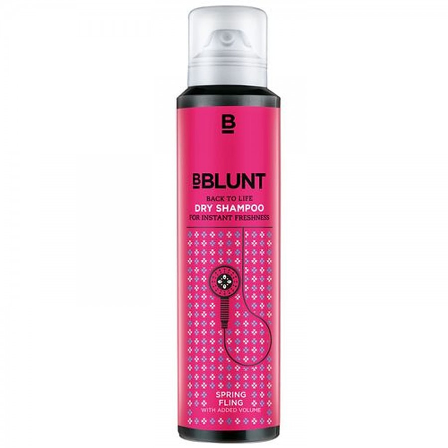 Bblunt Back To Life Dry Shampoo For Instant Freshness - Spring Fling