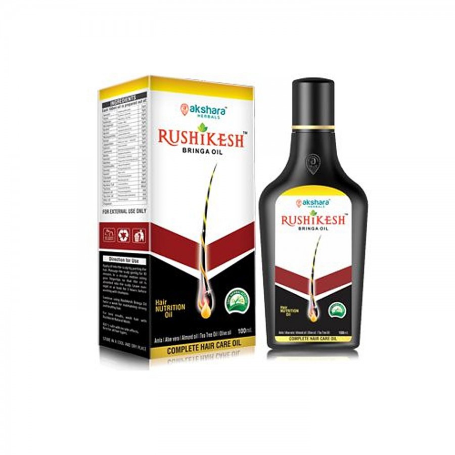 Akshara Herbals Rushikesh Bringa Oil