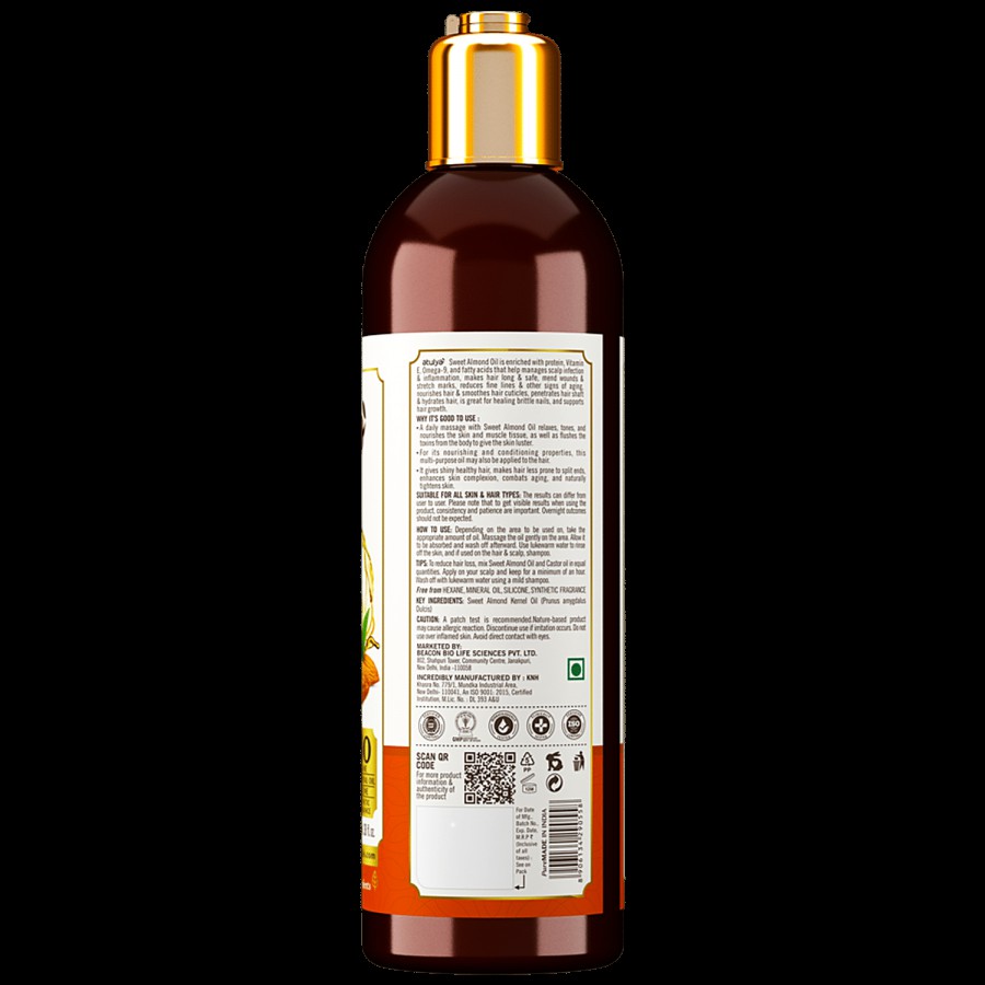 Atulya Sweet Almond Oil - Pure