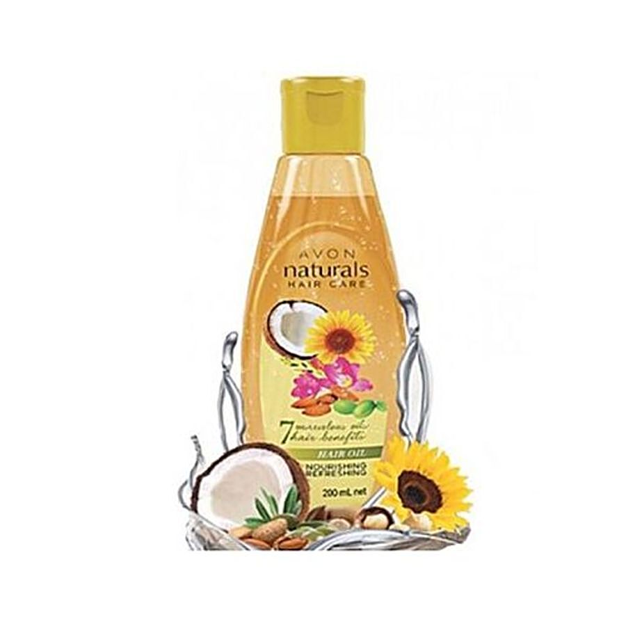 Avon Naturals Hair Oil