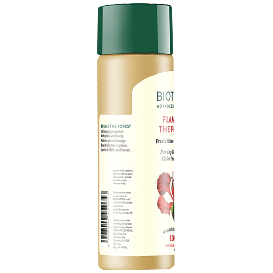 BIOTIQUE Intense Repair Hair Oil - Flame Of Forest