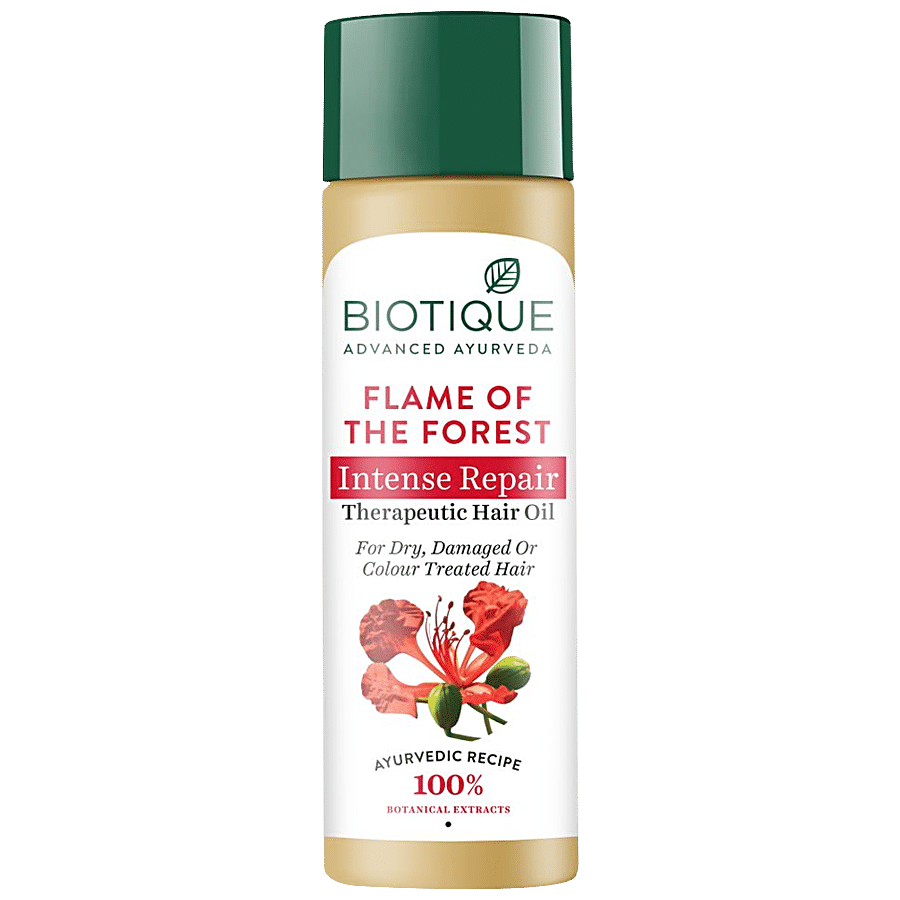 BIOTIQUE Intense Repair Hair Oil - Flame Of Forest