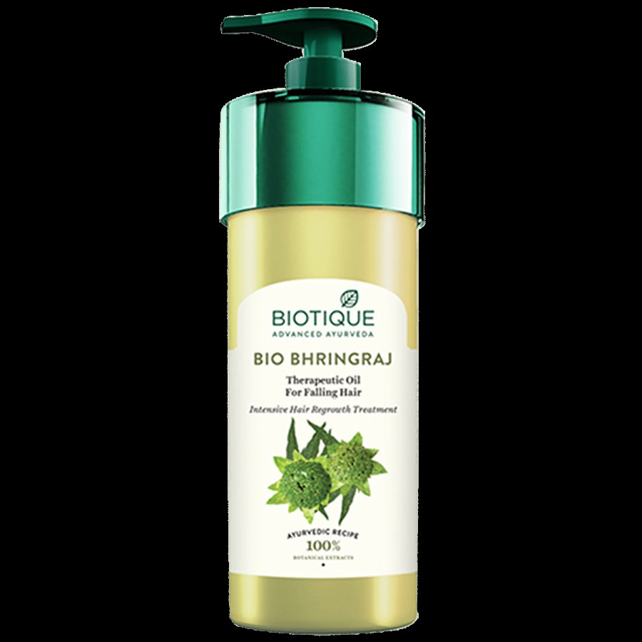 BIOTIQUE Anti Hair Fall Hair Oil - Bhringraj