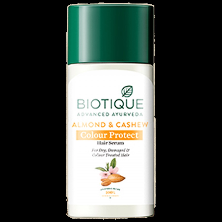 BIOTIQUE Colour Protect Hair Serum - Almond & Cashew