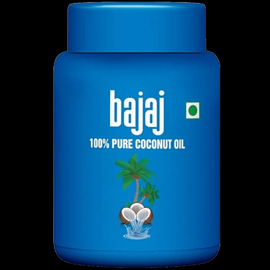 Bajaj 100% Pure Coconut Oil - Promotes Hair Growth