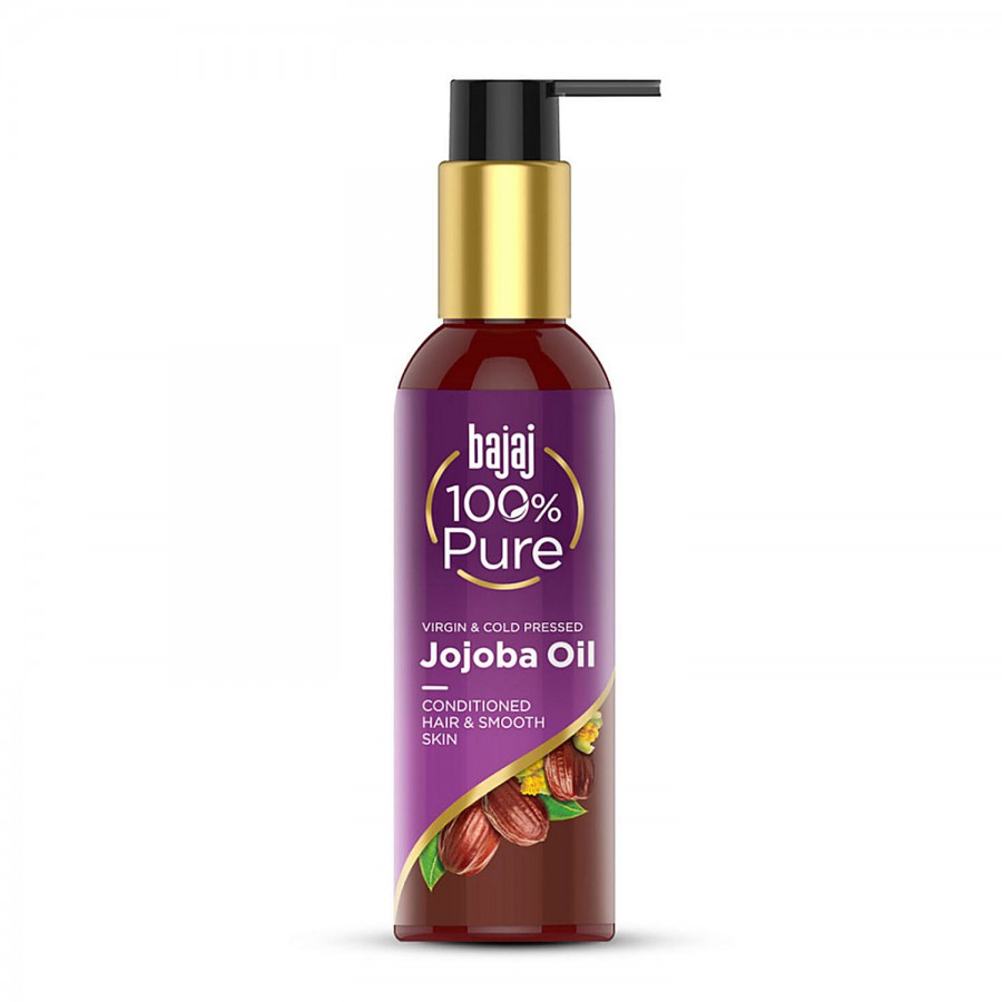 Bajaj 100% Pure Jojoba Oil - Virgin & Cold Pressed