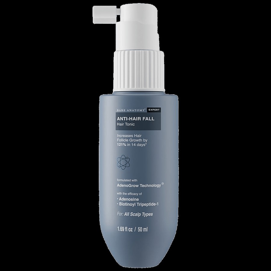 Bare Anatomy Expert Anti-Hair Fall Tonic - Helps With Growth