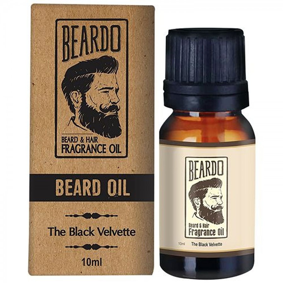 Beardo Beard & Hair Fragrance Oil - The Black Velvet