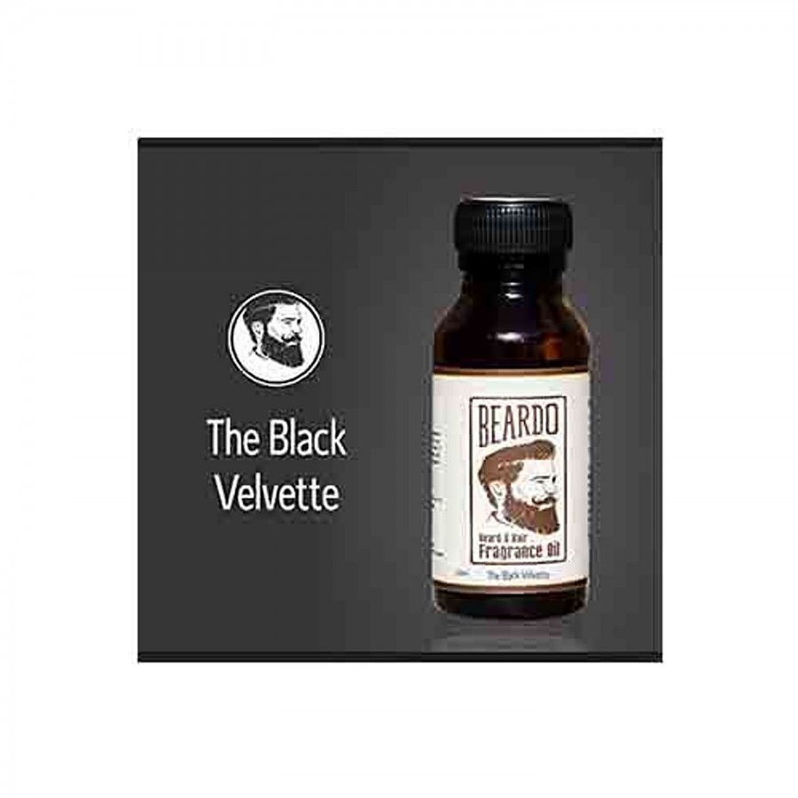 Beardo Hair Oil - The Black Velvette Beard Fragrance