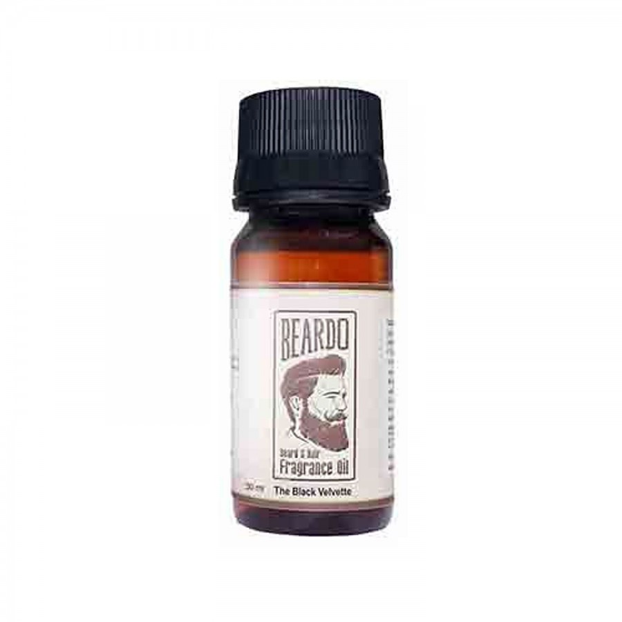 Beardo Hair Oil - The Black Velvette Beard Fragrance