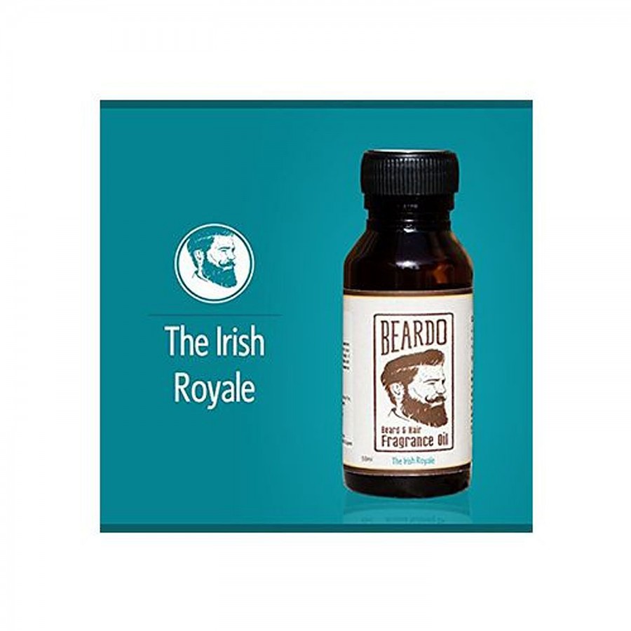 Beardo Hair Oil - The Irish Royale Beard Fragrance