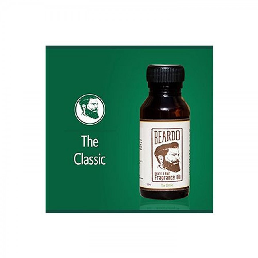 Beardo Oil - The Classic Beard & Hair Fragrance