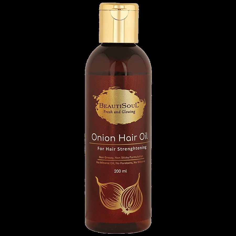 Beautisoul Onion Hair Oil - Non-Sticky